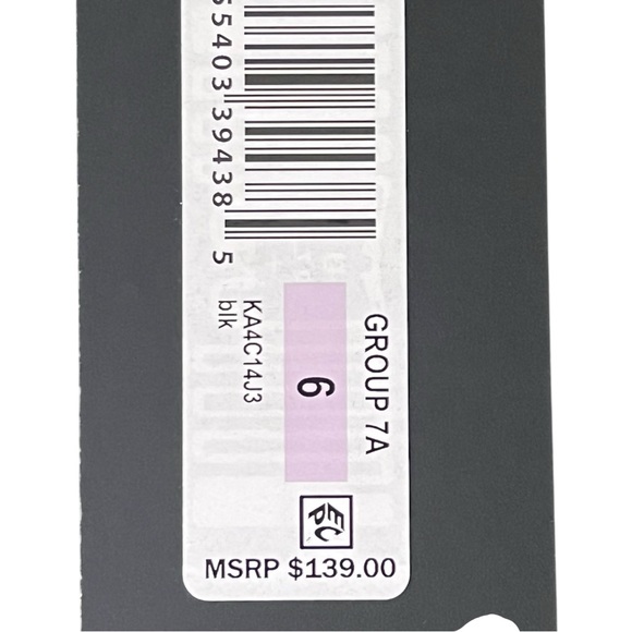 Donna Karan Keyhole Sheath Dress Womens 6 Black New With Tags - Picture 11 of 14